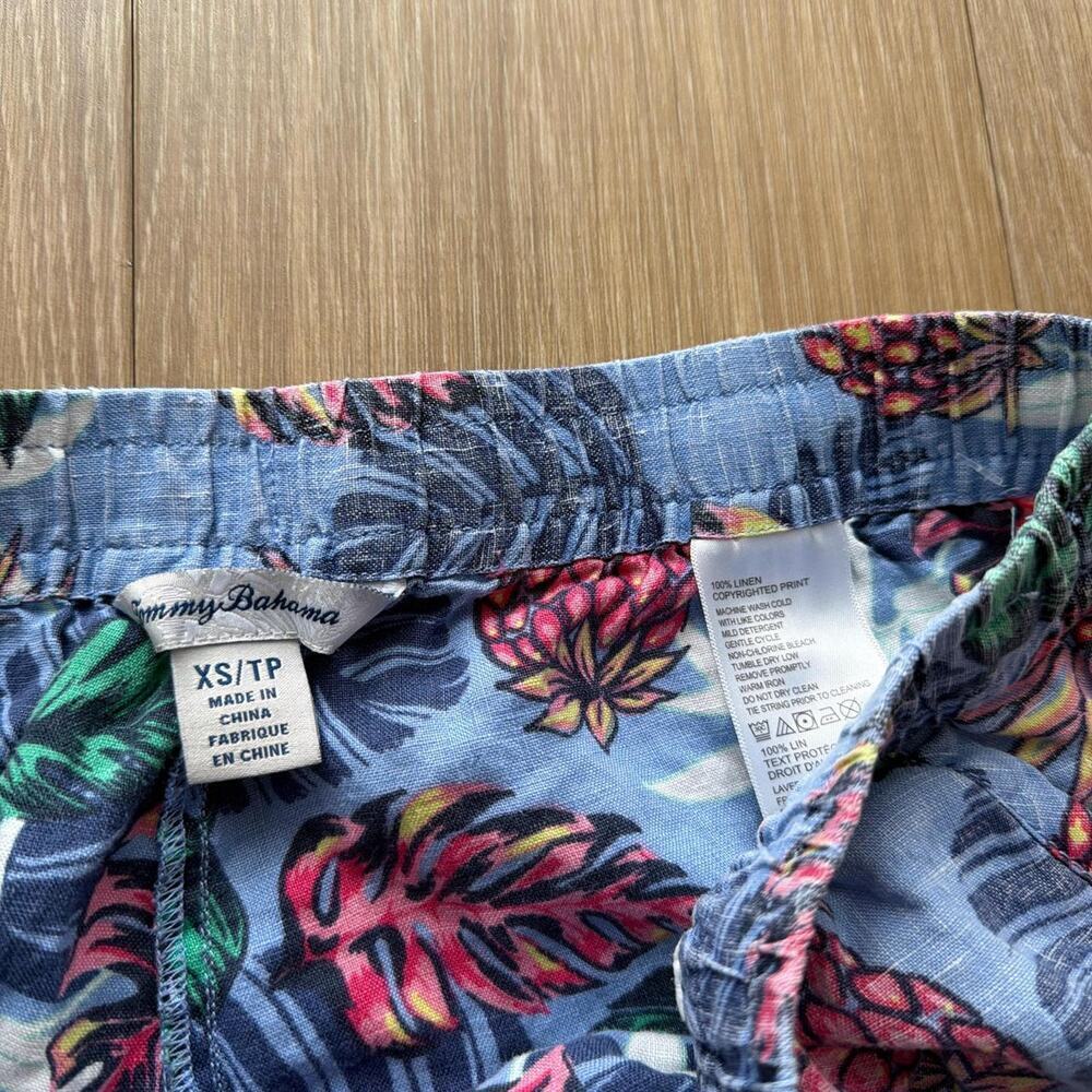 Jimmy bahama multicoloured pineapple shorts Size XS - Picture 3 of 4